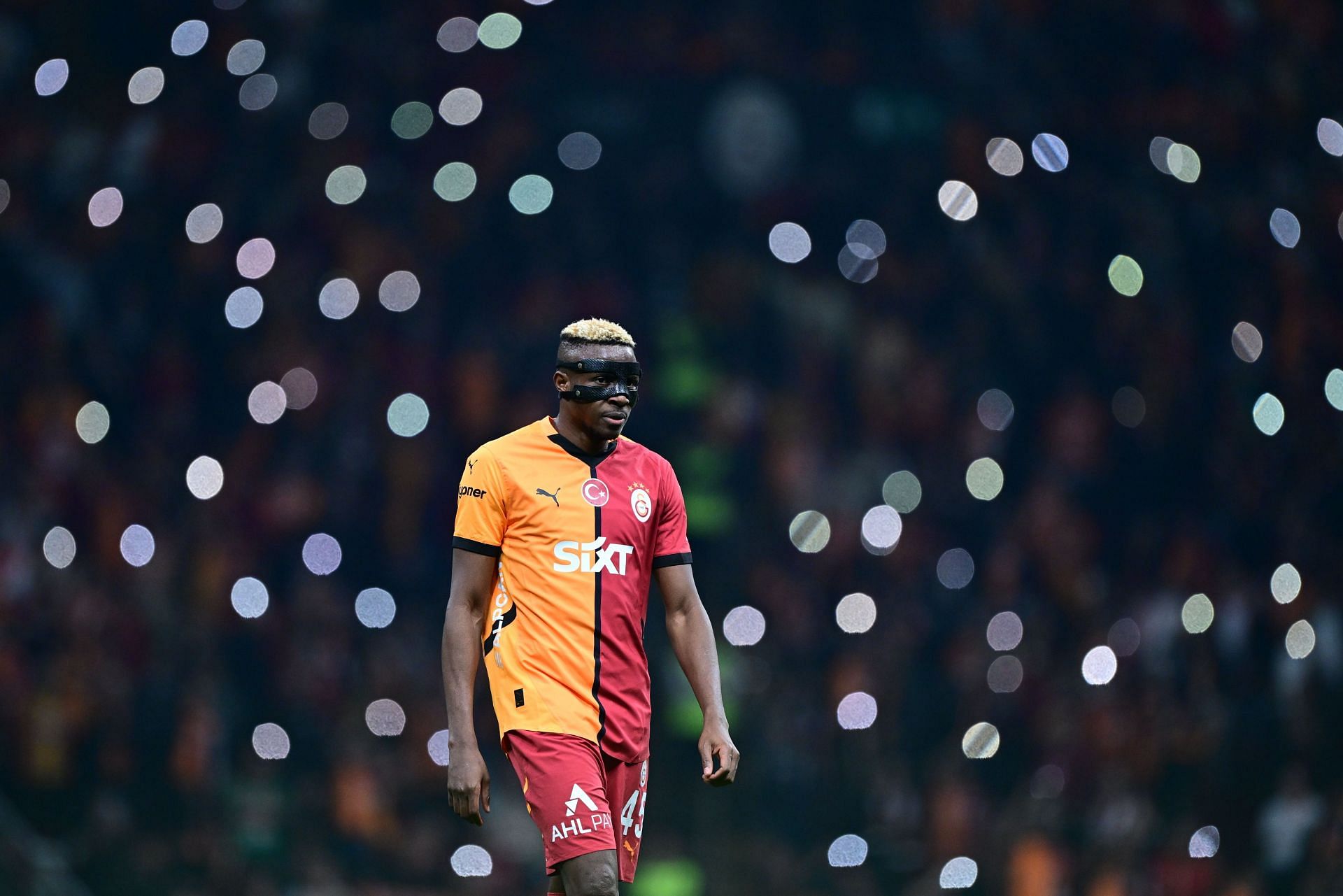 Victor Osimhen for Galatasaray v Onvo Antalyaspor - Turkish Super Lig - Source: Getty